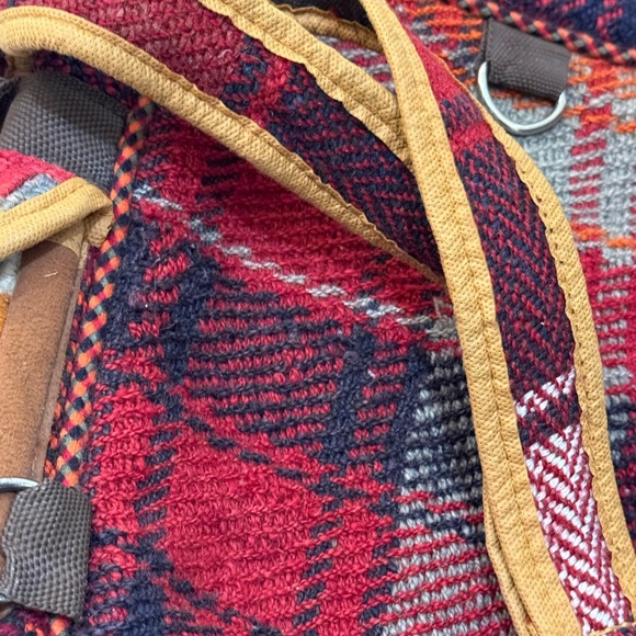 Unisex shoulder bag Kilim handcrafted Persian tapestry handwoven shoulder bag - Picture 11 of 13